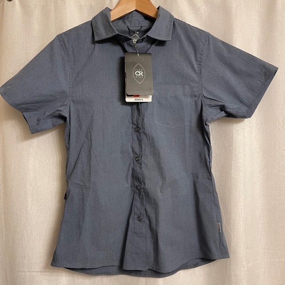 Club Ride Apparel Tops - NWT Club Ride Maggie Mountain Bike Snap Shirt